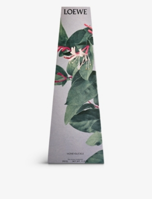 LOEWE: Honeysuckle Scented Candlestick Candle 330g