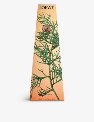 LOEWE: Cypress Balls Scented Candlestick Candle 330g