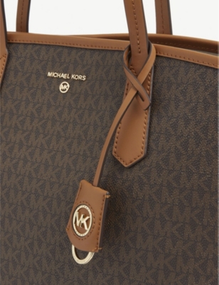 brown michael kors bag