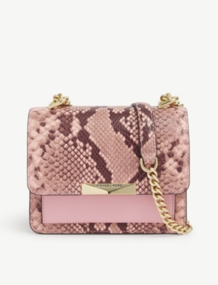 Michael kors 2024 jade snakeskin clutch