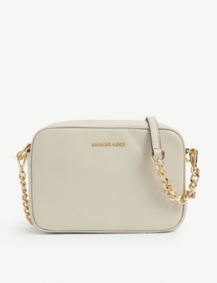 MICHAEL Michael Kors Ginny Logo Plaque Crossbody Bag - ShopStyle