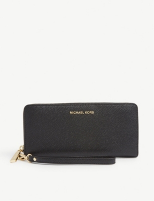 Michael kors wallet gray sale