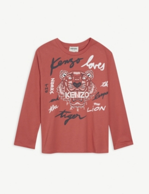 kenzo t shirt 14 years