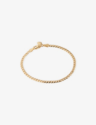 Saffi 18ct Yellow-Gold Plated Sterling-Silver Bracelet