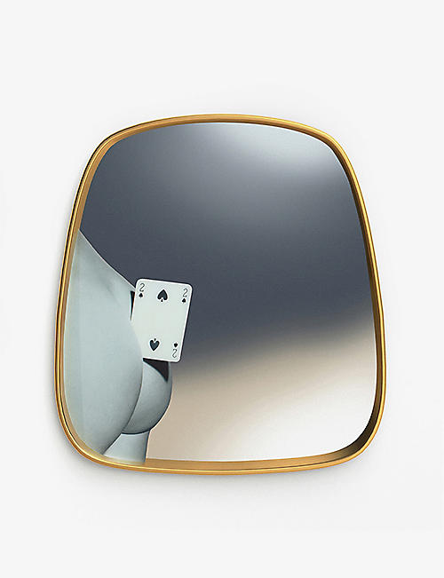 SELETTI: Seletti wears TOILETPAPER Spades mirror