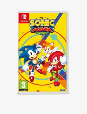 NINTENDO: Sonic Mania Plus Switch game