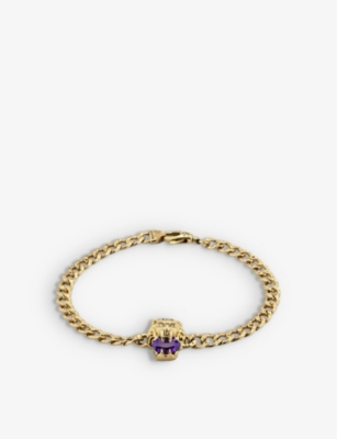 Gucci hot sale diamond bracelet