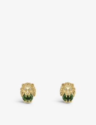 GUCCI - GG Marmont sterling silver earrings 