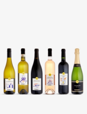 SELFRIDGES SELECTION: Mixed wine case 6x750ml