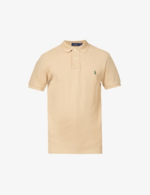 Logo-embroidered sli...