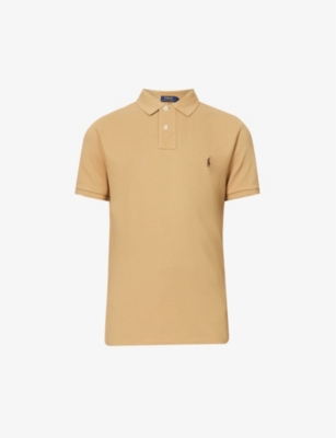 Logo-embroidered sli...