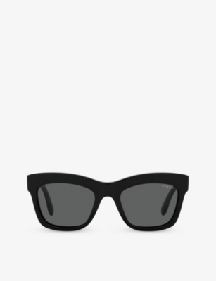 VOGUE: VO5392S pillow-frame acetate sunglasses