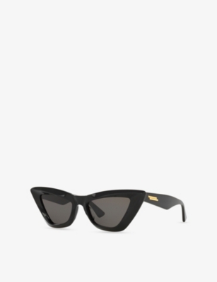 RALPH LAUREN HOME: BV1101S Cat Eye-Frame Acetate Sunglasses