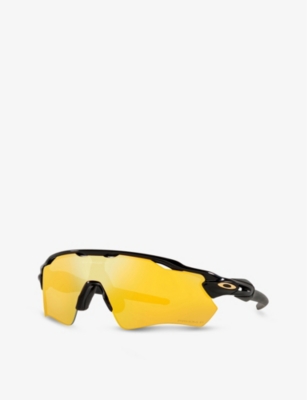 OAKLEY: OO9208 Radar EV Path rectangle-frame sunglasses