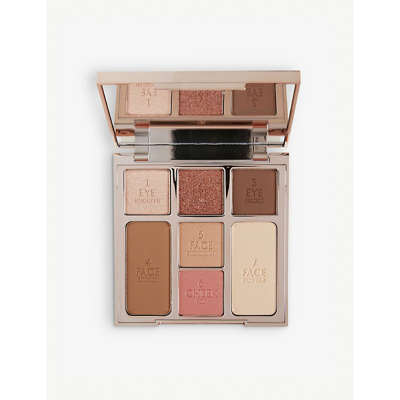 CHARLOTTE TILBURY CHARLOTTE TILBURY GLOWING BEAUTY INSTANT LOOK OF LOVE IN A PALETTE FACE PALETTE 22G,46569838