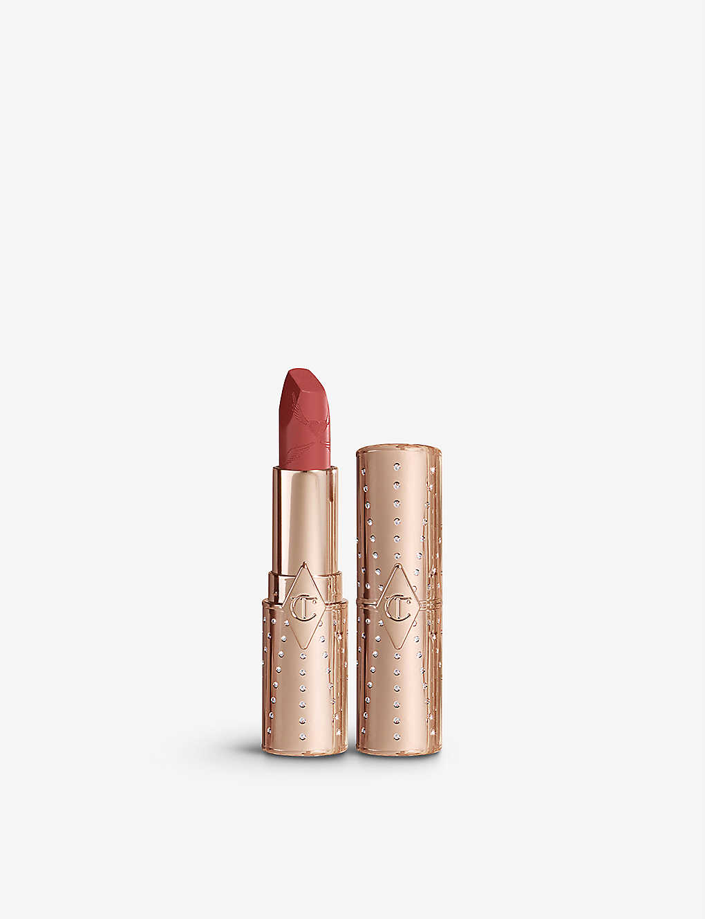 Charlotte Tilbury The Look Of Love Matte Revolution Refillable Lipstick 3.5g In Mrs Kisses