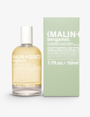 Malin + Goetz Bergamot Eau De Parfum 50ml
