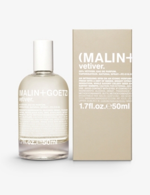 Malin + Goetz Vetiver Eau De Parfum 50ml