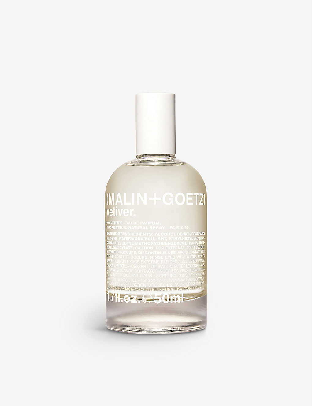 Shop Malin + Goetz Vetiver Eau De Parfum