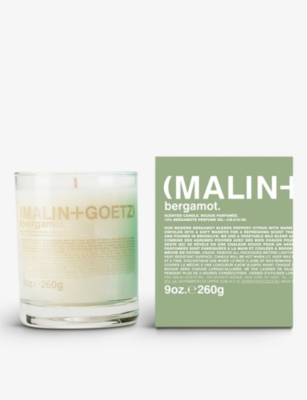 MALIN + GOETZ: Bergamot scented candle 260g