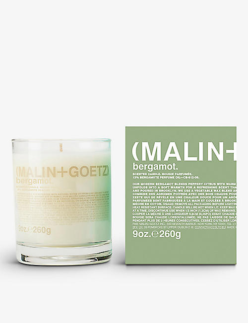 MALIN + GOETZ: Bergamot scented candle 260g