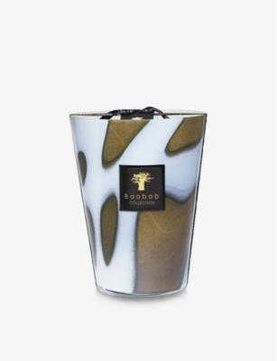 BAOBAB COLLECTION: Stones Agate five-wick scented candle 3kg