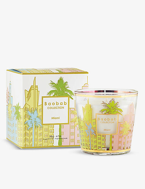 BAOBAB COLLECTION: My First Baobab Miami scented candle 190g