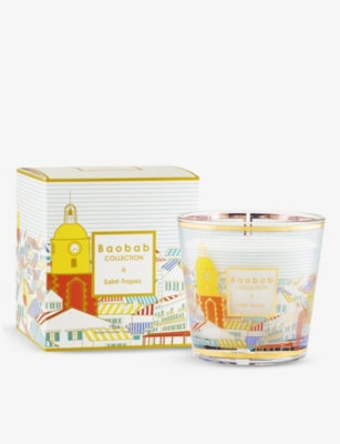 BAOBAB COLLECTION: My First Baobab St. Tropez scented candle 190g