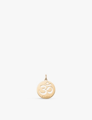 CARTIER Symbol 18ct yellow gold pendant