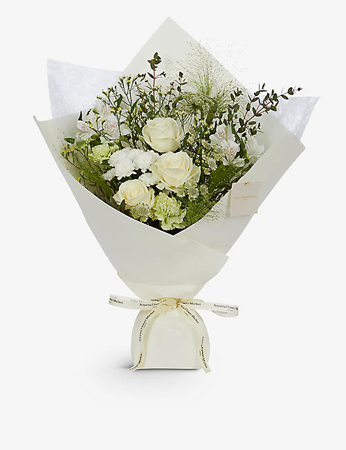 AOYAMA FLOWER MARKET: Pearl White bouquet