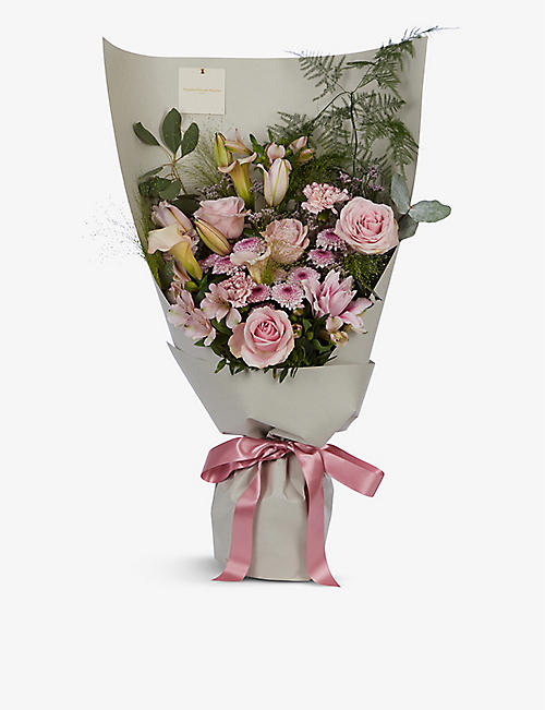 AOYAMA FLOWER MARKET: Enchanting Harmony medium bouquet