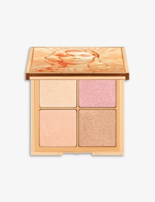 HUDA BEAUTY: Glow Obsession Mini Rich face palette 6.4g