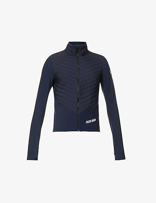 PH APPAREL: Power quilted shell jacket