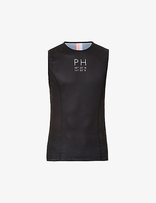 PH APPAREL: Base breathable jersey vest