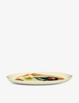 Serax Yotam Ottolenghi Feast Face Serving Plate 35cm