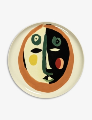 Serax Yotam Ottolenghi Feast Face Serving Plate 35cm