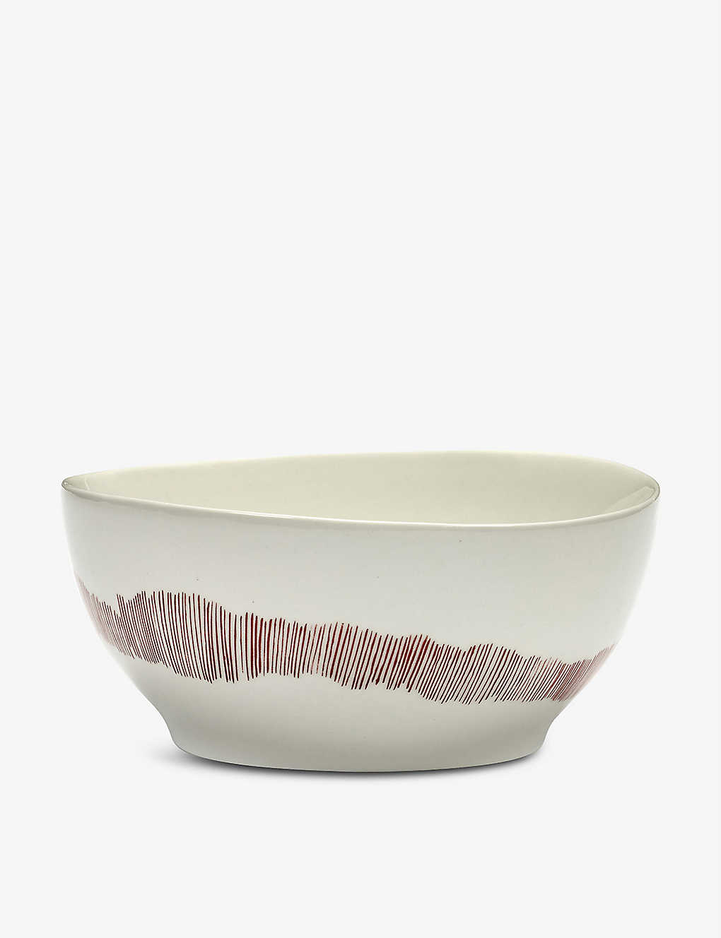 Serax Yotam Ottolenghi Feast Striped Stoneware Bowl 16cm