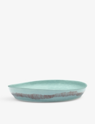 Serax Yotam Ottolenghi Feast Striped Stoneware Bowl 36cm