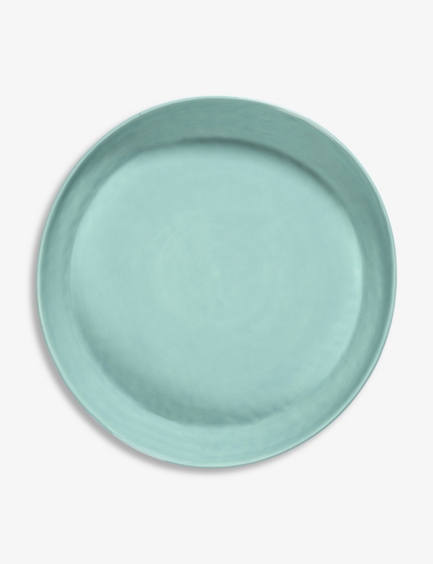 Yotam Ottolenghi FEAST striped stoneware bowl 36cm