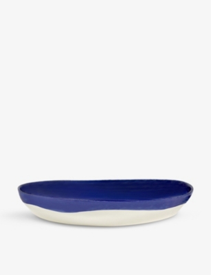 SERAX: Yotam Ottolenghi FEAST striped stoneware bowl 36cm