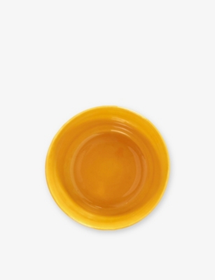 Serax Yellow Yotam Ottolenghi Feast Stoneware Coffee Cup 25ml