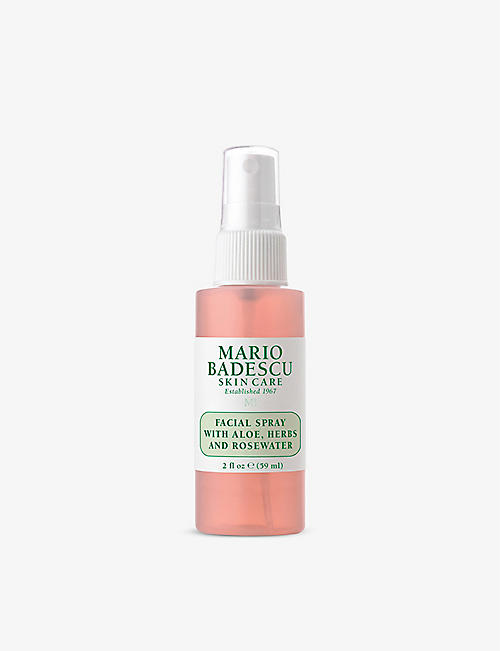 MARIO BADESCU: Aloe, herbs and rosewater facial spray 59ml