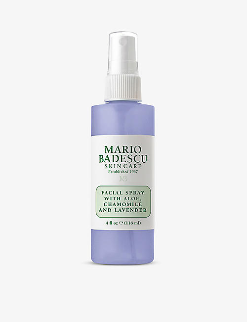 MARIO BADESCU: Aloe, chamomile, and lavender facial spray 118ml