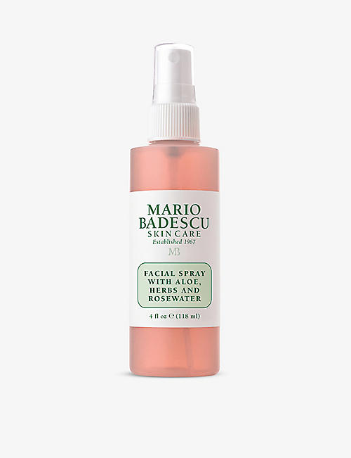 MARIO BADESCU: Aloe, herbs and rosewater facial spray 118ml