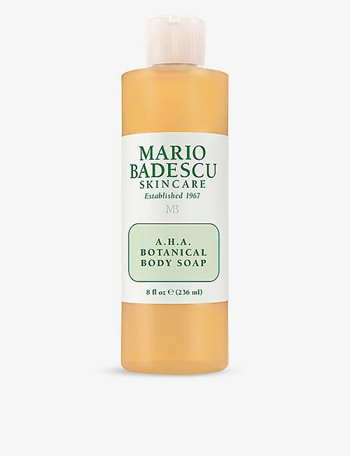 MARIO BADESCU: A.H.A botanical body soap 236ml