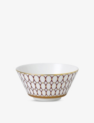Wedgwood Renaissance Bone-china Cereal Bowl 14cm