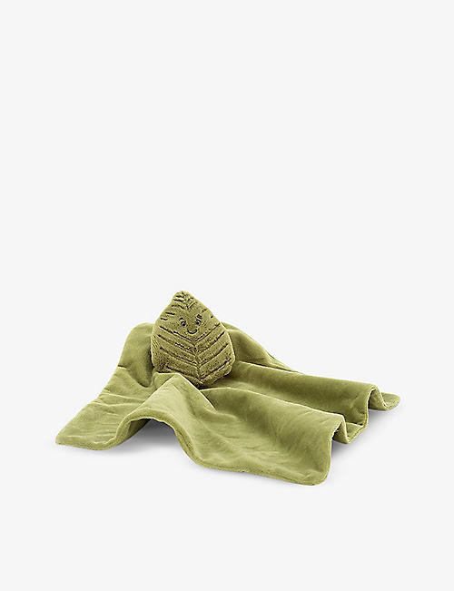 JELLYCAT: Woodland Beech Leaf soft ring toy