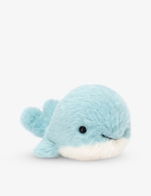 JELLYCAT - Fluffy whale soft toy 10cm | Selfridges.com