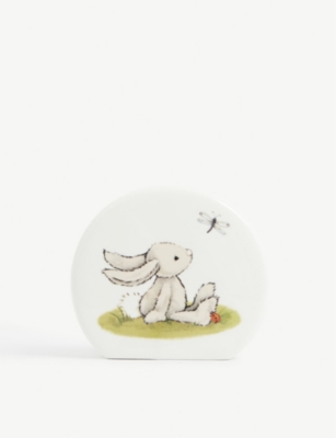 JELLYCAT - Bashful Bunny china money box | Selfridges.com