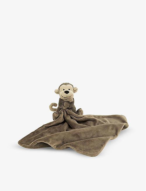 JELLYCAT: Bashful Monkey soother soft toy 34cm